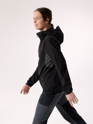 [arcteryx] Siphon Hoodie Women's - Black / Graphite