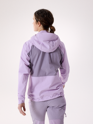 [arcteryx] Siphon Hoodie Women's - Mallow / Velocity