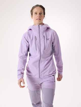 [arcteryx] Siphon Hoodie Women's - Mallow / Velocity