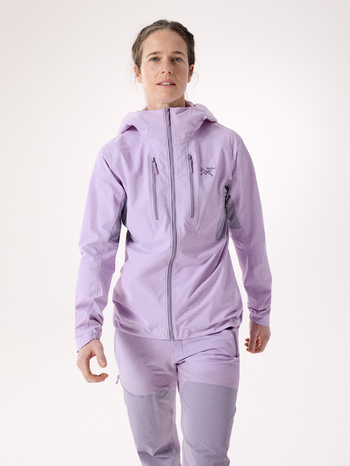 [arcteryx] Siphon Hoodie Women's - Mallow / Velocity