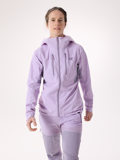 [arcteryx] Siphon Hoodie Women's - Mallow / Velocity