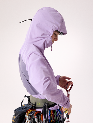 [arcteryx] Siphon Hoodie Women's - Mallow / Velocity