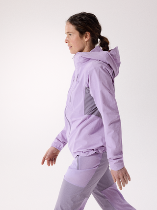[arcteryx] Siphon Hoodie Women's - Mallow / Velocity