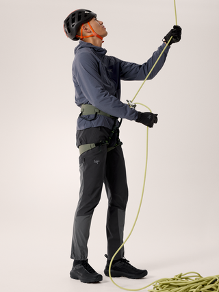[arcteryx] Ceratas Pants for Men - Black / Graphite