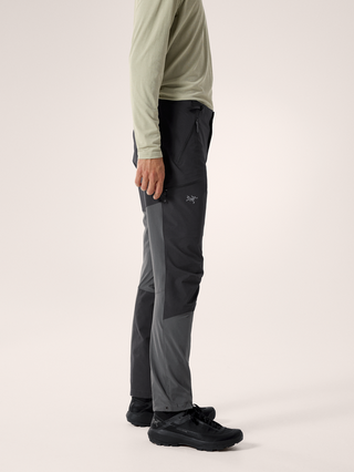[arcteryx] Ceratas Pants for Men - Black / Graphite