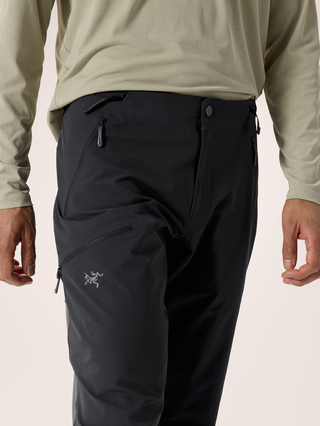 [arcteryx] Ceratas Pants for Men - Black / Graphite