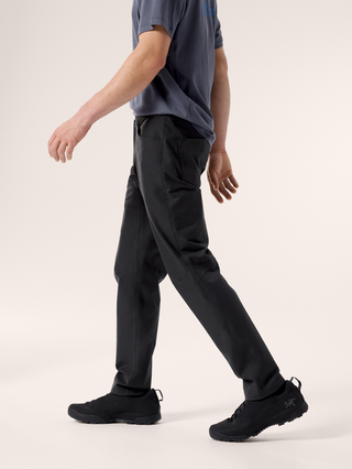 [arcteryx] Crag Cotton Pants for Men - Black