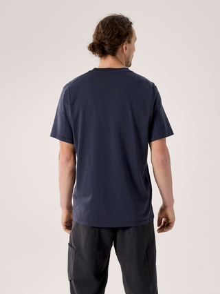 [arcteryx] Crag SL Cotton Short Sleeve Men's - Black