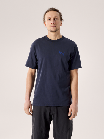 [arcteryx] Crag SL Cotton Short Sleeve Men's - Black