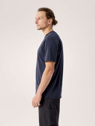 [arcteryx] Crag SL Cotton Short Sleeve Men's - Black
