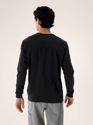 [arcteryx] Crag SL Cotton Long Sleeve Men's - Black