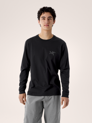 [arcteryx] Crag SL Cotton Long Sleeve Men's - Black