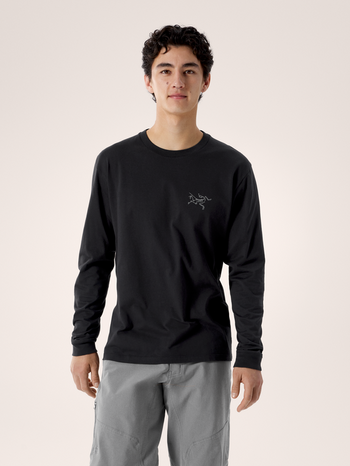 [arcteryx] Crag SL Cotton Long Sleeve Men's - Black