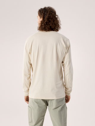 [arcteryx] Crag SL Cotton Long Sleeve Men's - Sea Salt