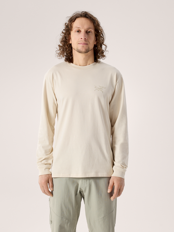 [arcteryx] Crag SL Cotton Long Sleeve Men's - Sea Salt
