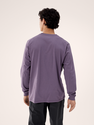 [arcteryx] Crag SL Cotton Long Sleeve Men's - Lt Moondrop