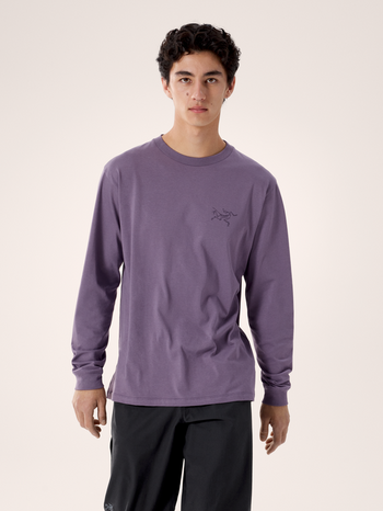 [arcteryx] Crag SL Cotton Long Sleeve Men's - Lt Moondrop