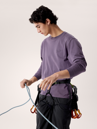 [arcteryx] Crag SL Cotton Long Sleeve Men's - Lt Moondrop