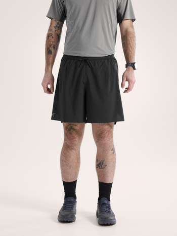 [arcteryx] Norvan Liner Shorts 7 Inch Men's - Black