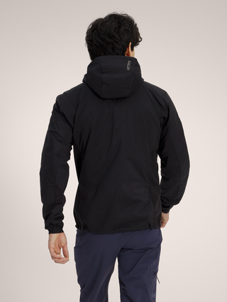 [arcteryx] Atom Hoodie for Men - Carob / Blk / Dynasty