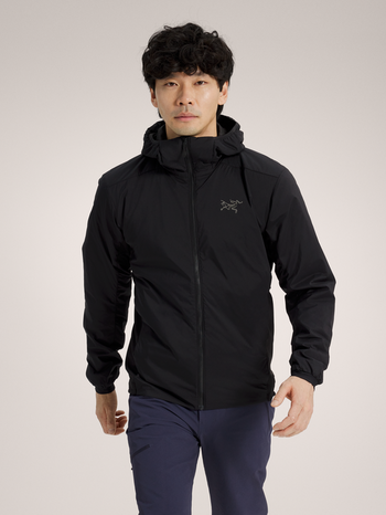 [arcteryx] Atom Hoodie for Men - Black