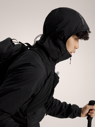 [arcteryx] Atom Hoodie for Men - Black