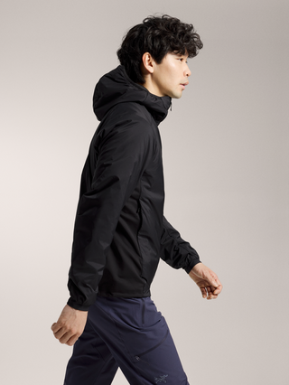 [arcteryx] Atom Hoodie for Men - Black