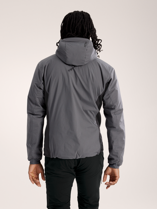 [arcteryx] Atom Hoodie for Men - Cloud / Black