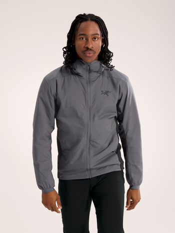 [arcteryx] Atom Hoodie for Men - Cloud / Black