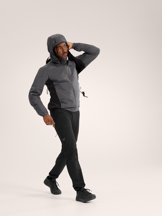 [arcteryx] Atom Hoodie for Men - Black