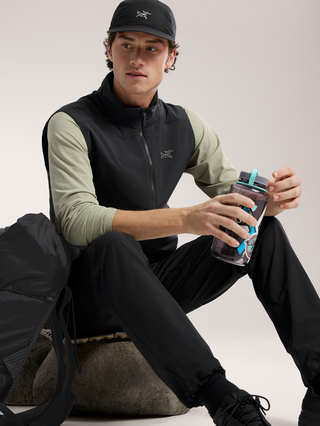 [arcteryx] Atom Vest for Men - Black