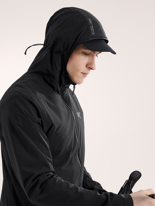 [arcteryx] Atom SL Hoodie Men's - Black