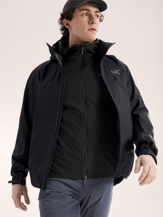 [arcteryx] Atom SL Hoodie Men's - Black