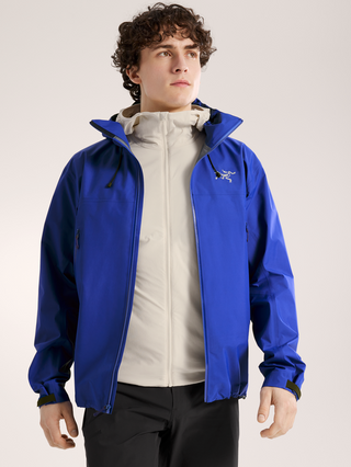 [arcteryx] Atom SL Hoodie Men's - Sea Salt