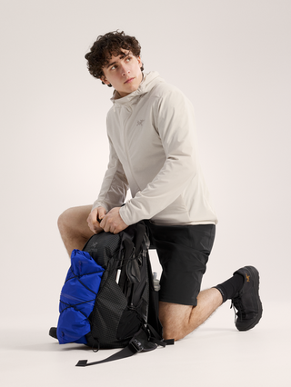 [arcteryx] Atom SL Hoodie Men's - Sea Salt