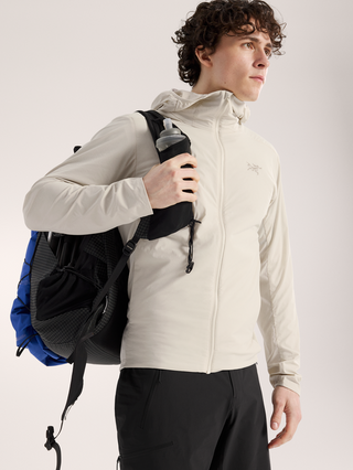 [arcteryx] Atom SL Hoodie Men's - Sea Salt