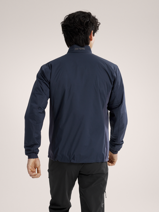 [arcteryx] Atom Jacket for Men - Black Sapphire
