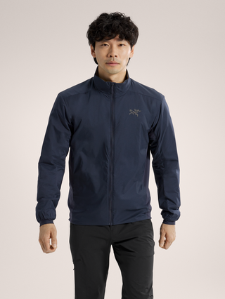 [arcteryx] Atom Jacket for Men - Black Sapphire