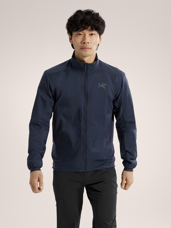 [arcteryx] Atom Jacket for Men - Black Sapphire