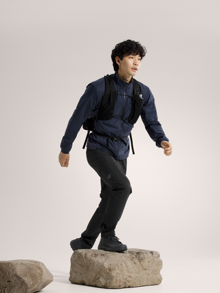 [arcteryx] Atom Jacket for Men - Black