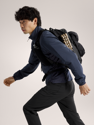 [arcteryx] Atom Jacket for Men - Black Sapphire