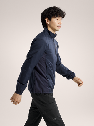 [arcteryx] Atom Jacket for Men - Black Sapphire