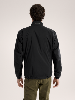 [arcteryx] Atom Jacket for Men - Black