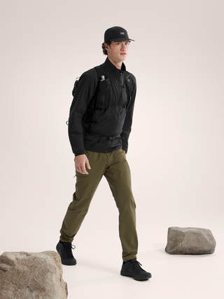 [arcteryx] Atom Jacket for Men - Black