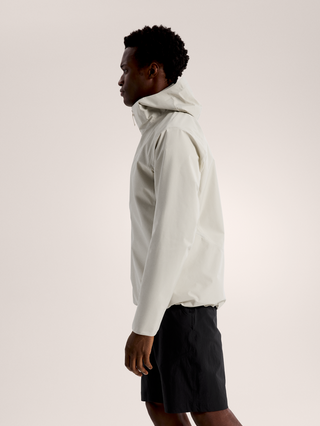 [arcteryx] Solano Hoodie Men's - Sea Salt