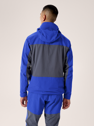 [arcteryx] Cerratus Hoodie for Men - Vitality / Dk Stratus
