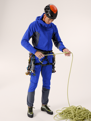 [arcteryx] Cerratus Hoodie for Men - Vitality / Dk Stratus