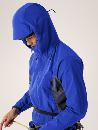 [arcteryx] Cerratus Hoodie for Men - Vitality / Dk Stratus