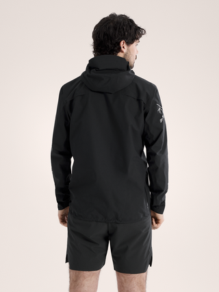 [arcteryx] Norvan Jacket for Men - Black
