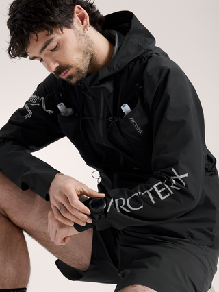 [arcteryx] Norvan Jacket for Men - Black